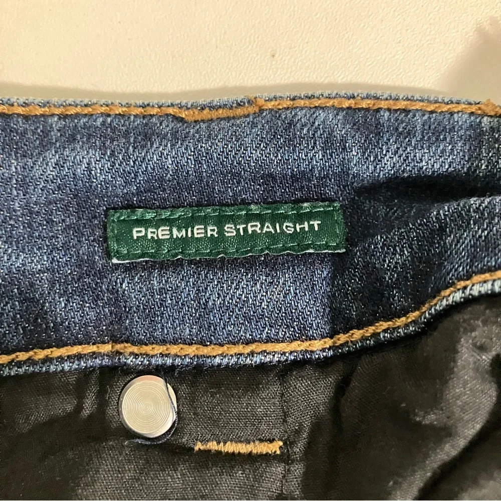 Lauren Ralph Lauren Premier Straight Jeans Size 12 - Picture 5 of 9